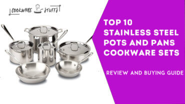 10 best Stainless Steel pots and pans cookware review