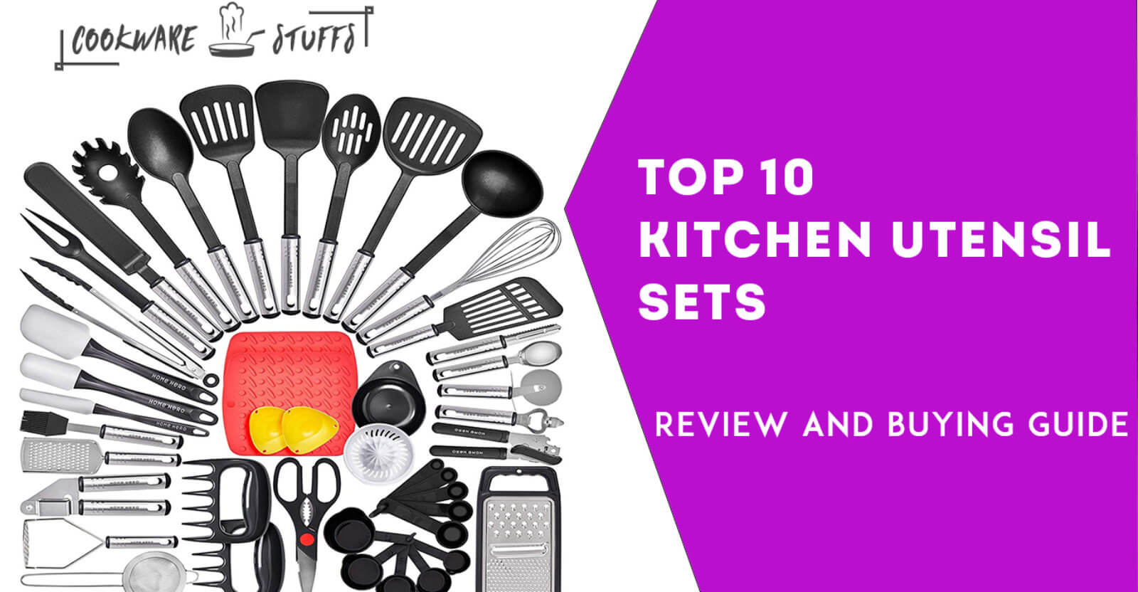 10 Best Cooking Utensil Sets 2020 Review and Buying Guide Cookware