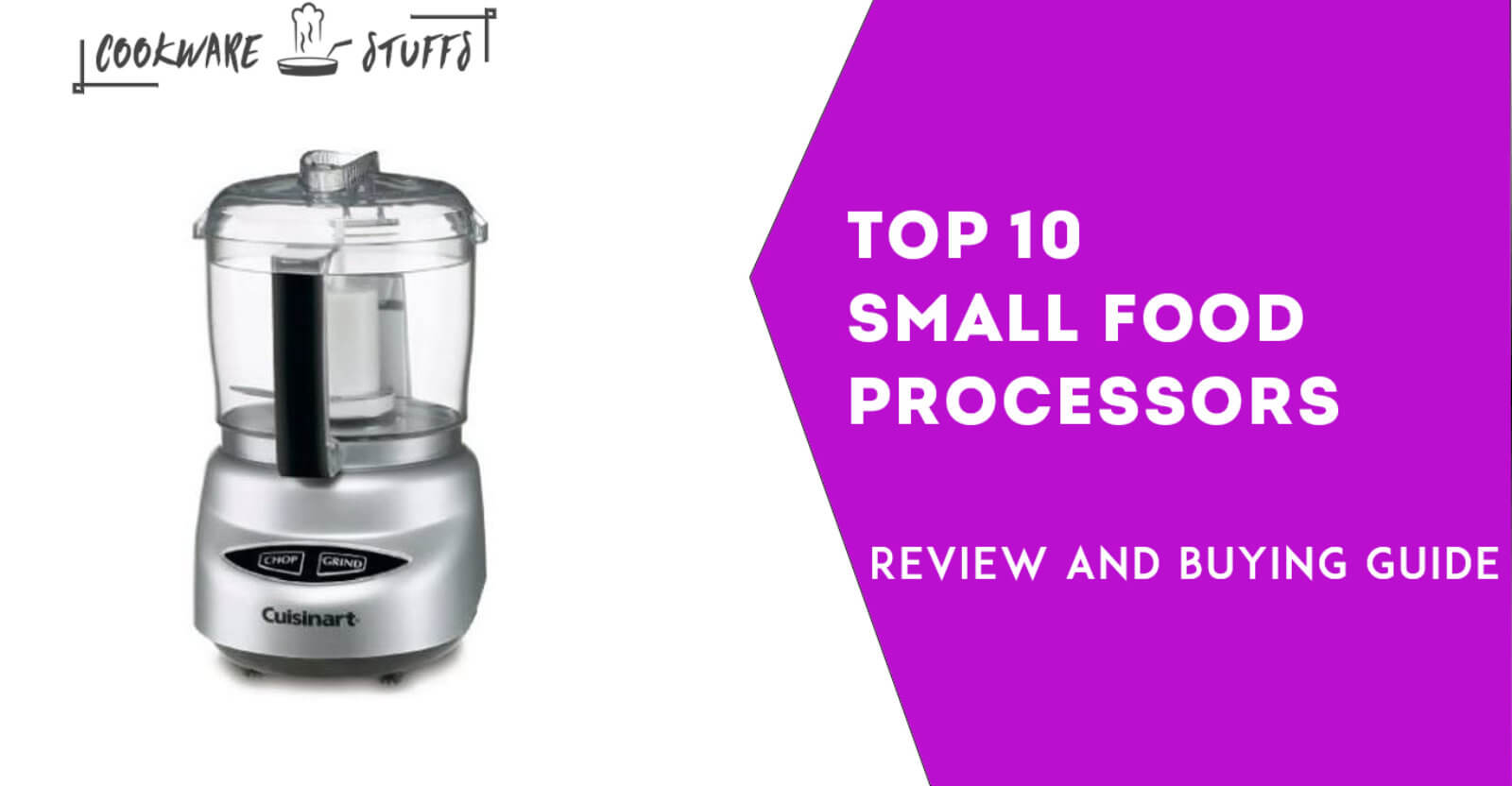 10 Best Small Food Processors 2020 Review and Buying Guide Cookware