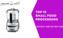 10 best small food processor review