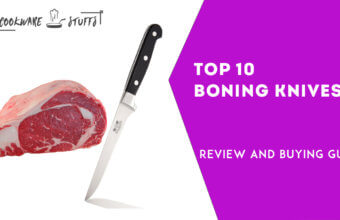 10 best boning knives for cooking review