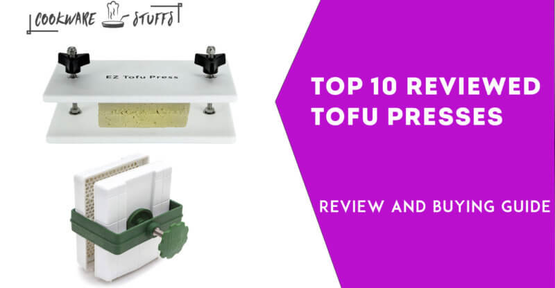 Best tofu presses makers review guide