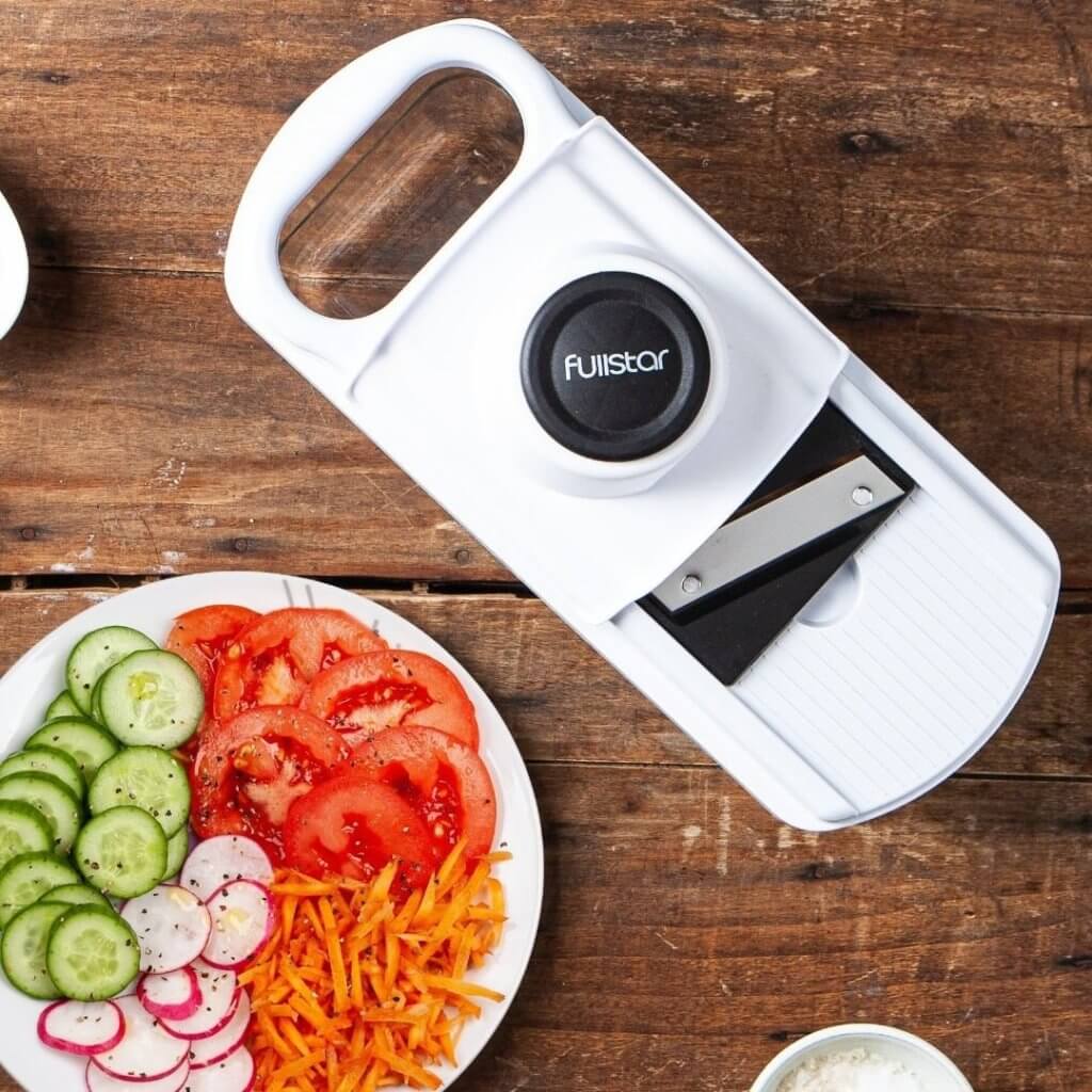 Mandolines vs. Knives Differences and why Mandolines are Better