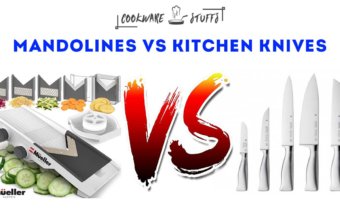 mandolines vs kitchen knives for cooking