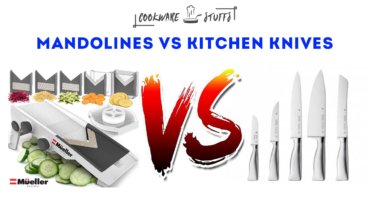 mandolines vs kitchen knives for cooking