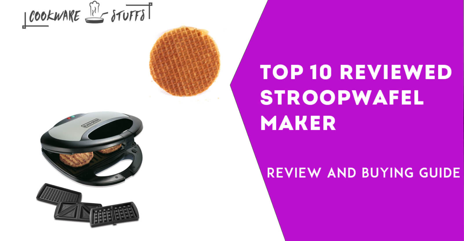 Best Stroopwafel Maker (Best Thin Waffle Maker) 2020 Review and